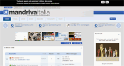 Desktop Screenshot of mandrakeitalia.org